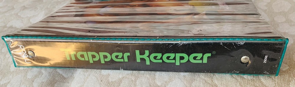 Trapper Keeper Meade 1996 Ram Green Fair Condition