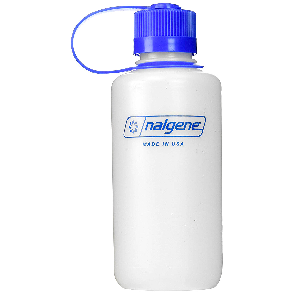 Nalgene HDPE Plastic Ultralight Narrow Mouth Water Bottle - Clear