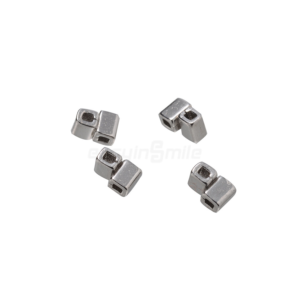 10X Dental Orthodontic Crimpable Hook sliding right/left/long/left for bracket