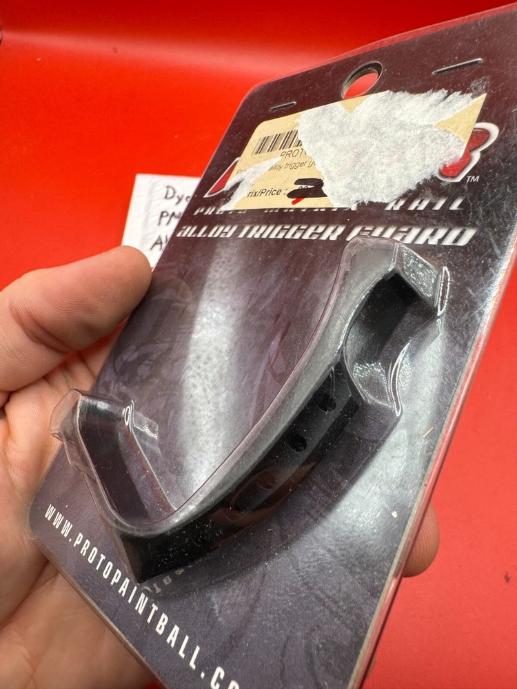 Dye/Proto PMR Alloy Trigger Guard NOS-Black
