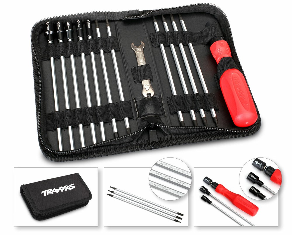 Traxxas Tool Kit With Pouch  TRA3415
