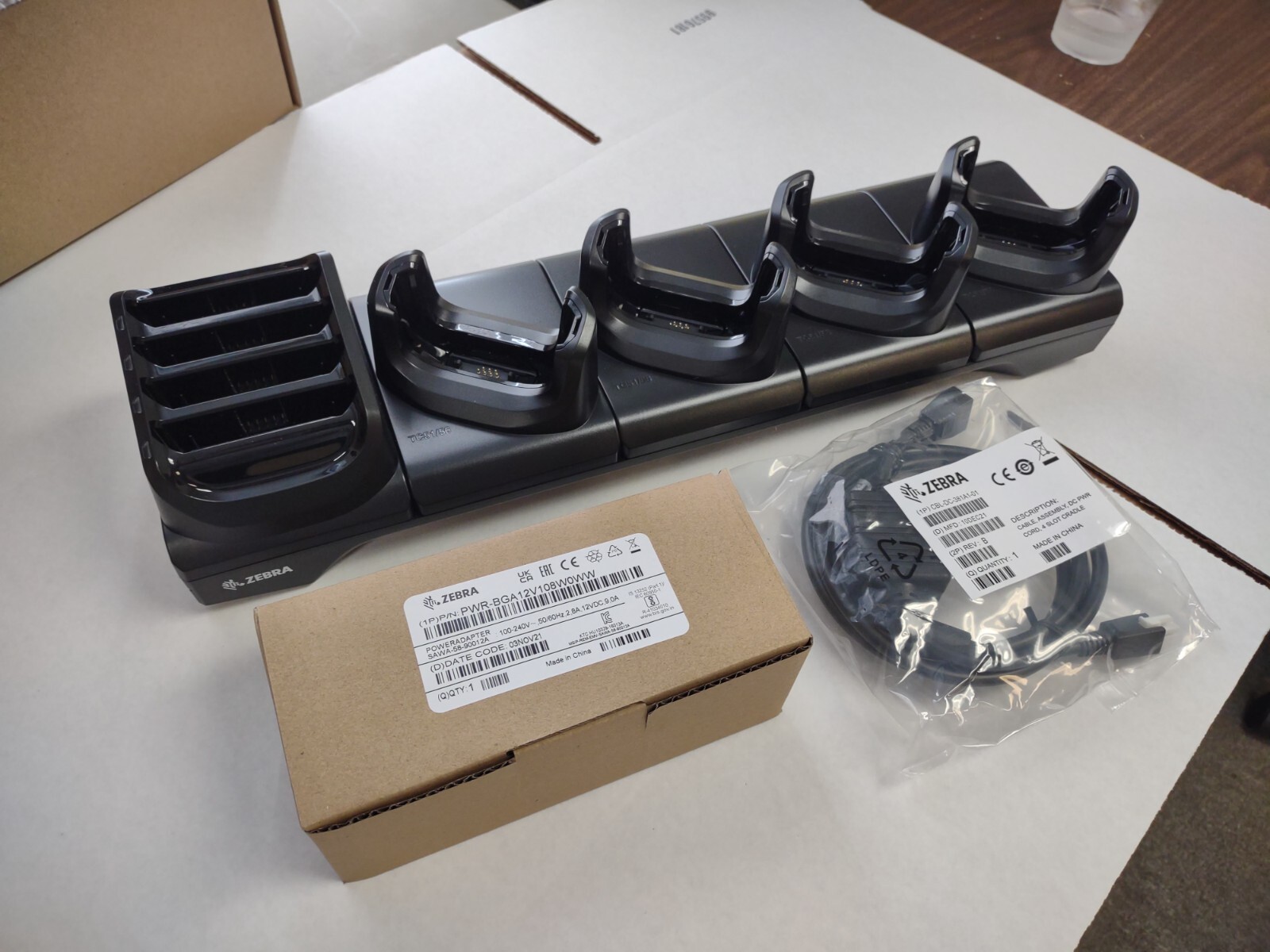 Zebra CRD-TC51-5SC4BC-01 Charger Cradle TC51 TC52 TC56 TC57 Android Scanners!🔥⭐