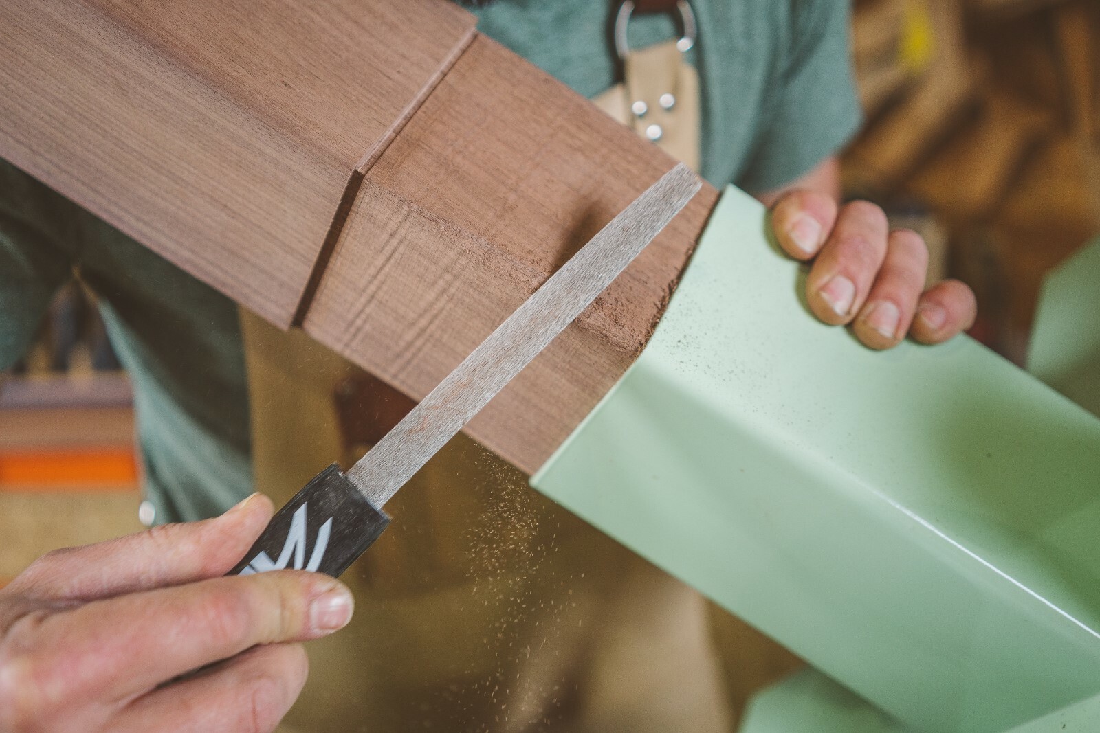 Kutzall Original 8" Half Round Hand Rasp, Fine (HR8170)