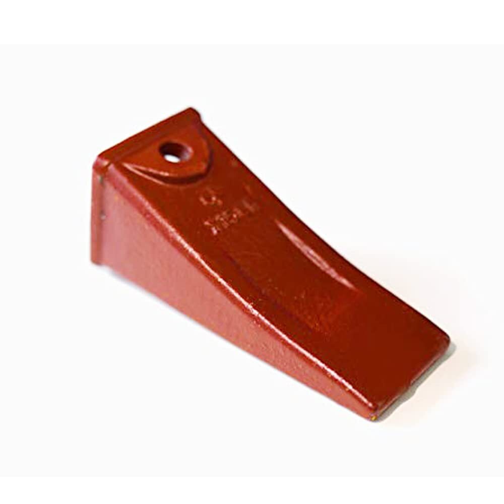 X156L Dirt Teeth Hensley Style Bucket Teeth/Tooth & P156L Roll Pins - 10 Pack