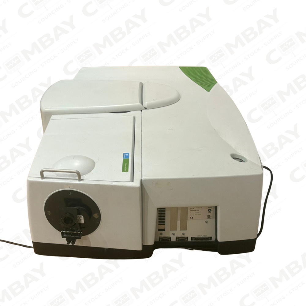 Perkin Elmer Lambda 950 UV/VIS/NIR Spectrophotometer w/ 2D Detector Module &