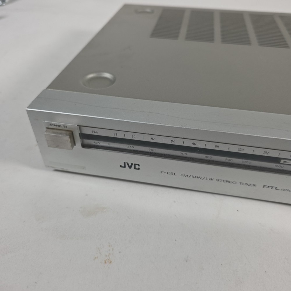 JVC T-E5L Tuner Tested Working