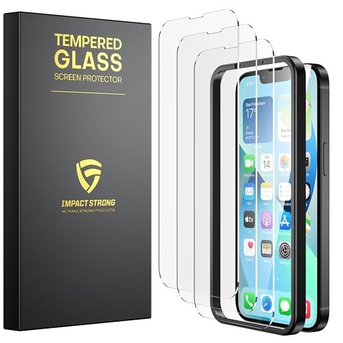 Shatterproof Tempered Glass Screen Protector for [Easy Installation iPhone 14