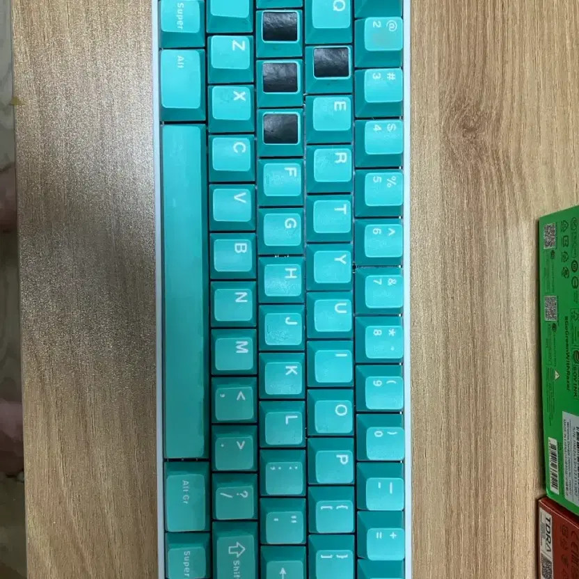 Venom 60HE Mint Mechanical Keyboard Official