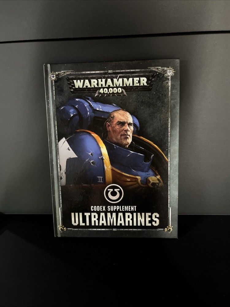 Games Workshop - Warhammer 40,000 - CODEX: Ultramarines