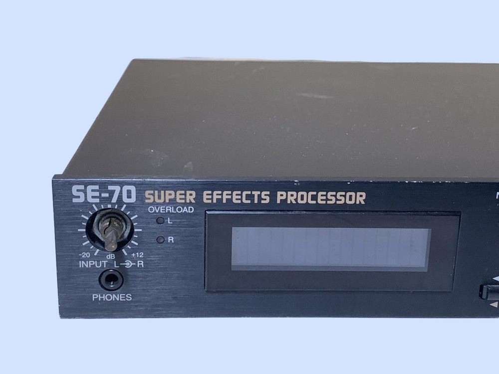 junk Boss SE-70 Super Effects Processor Japan