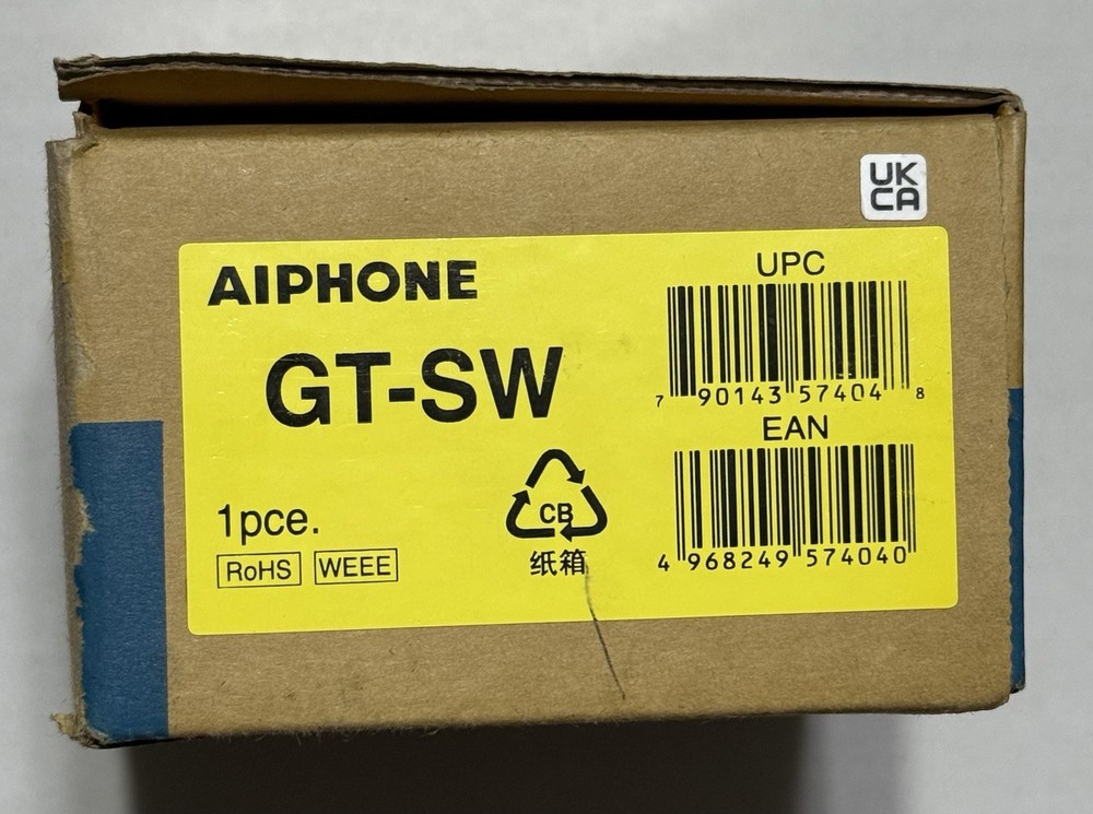Aiphone GT-SW 4-Call Switch Module | GT Series Intercom System Component