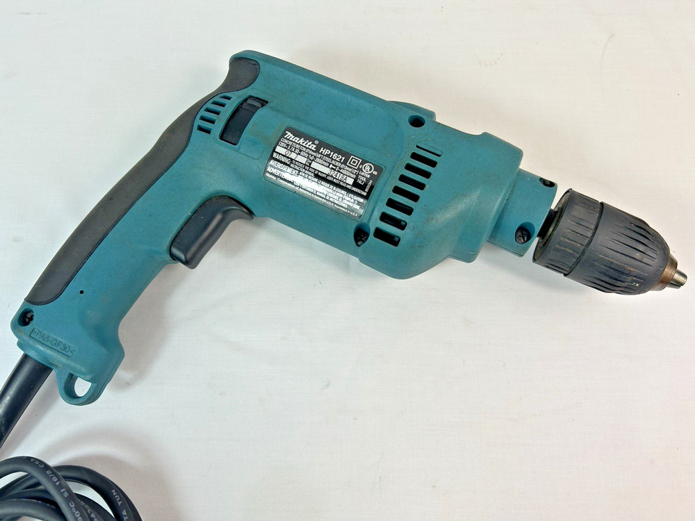 Makita HP1621 Corded Percussion Drill - TESTED !!
