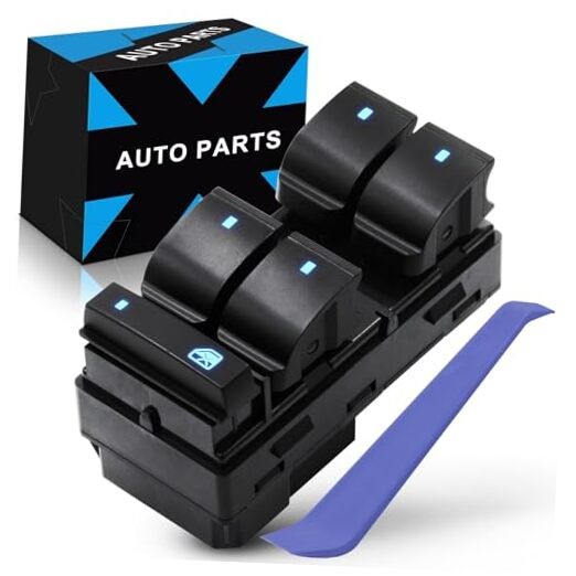 Upgraded 20945129 Driver Side Power Master Window Switch for:-Chevy Silverado