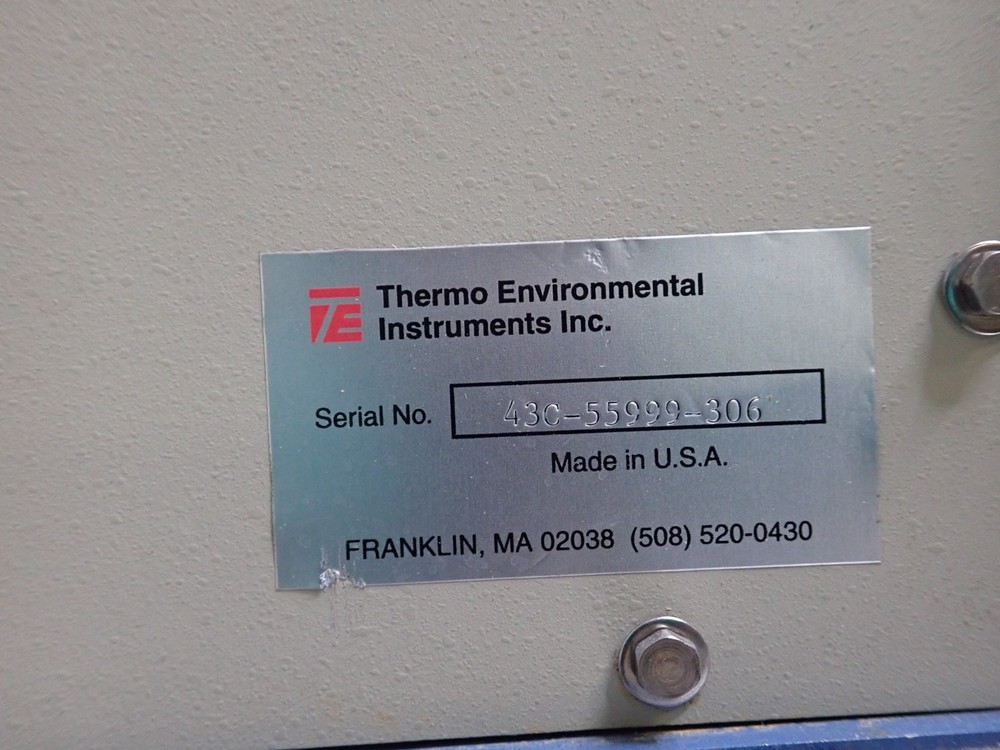 Thermo Environmental Instruments 43C SO2 Analyzer