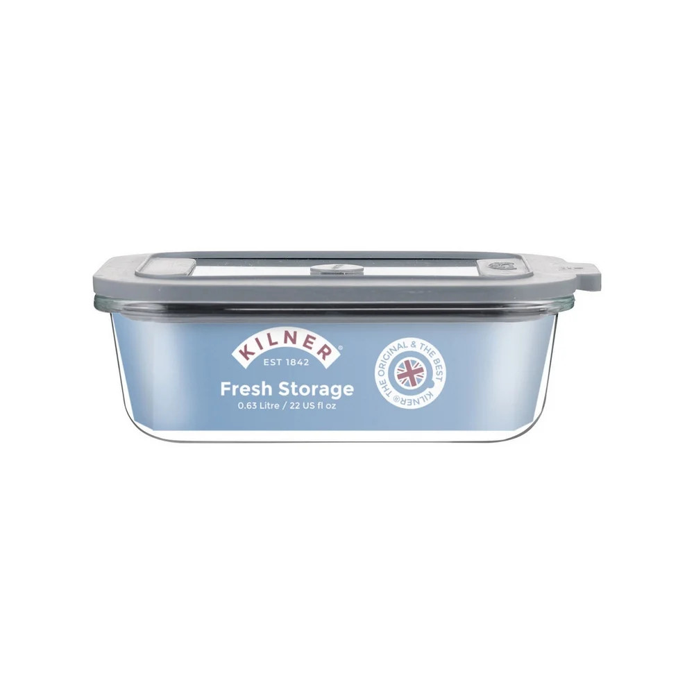 Kilner Fresh Storage Rectangle Container 630ml