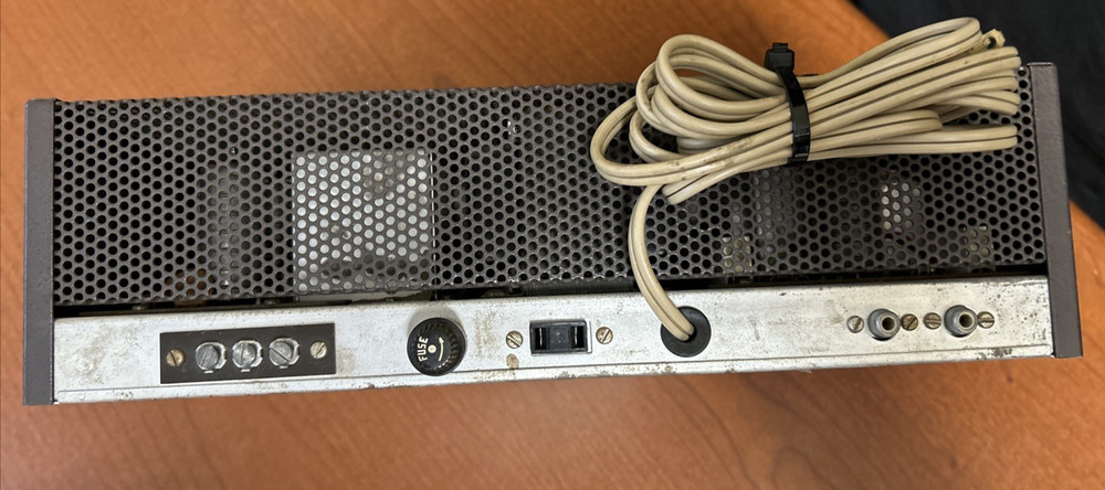 Dynaco dynatuner Model FM-1 with papers not tested