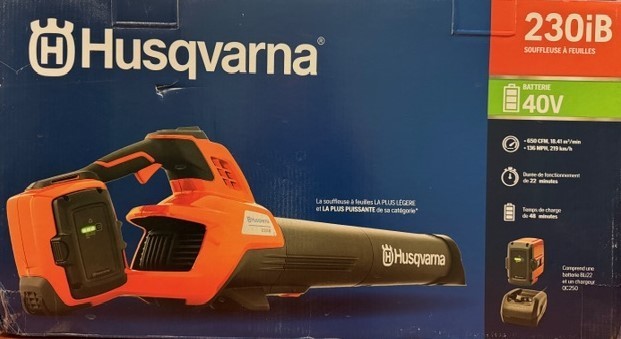 HUSQVARNA 230i Leaf Blower Kit