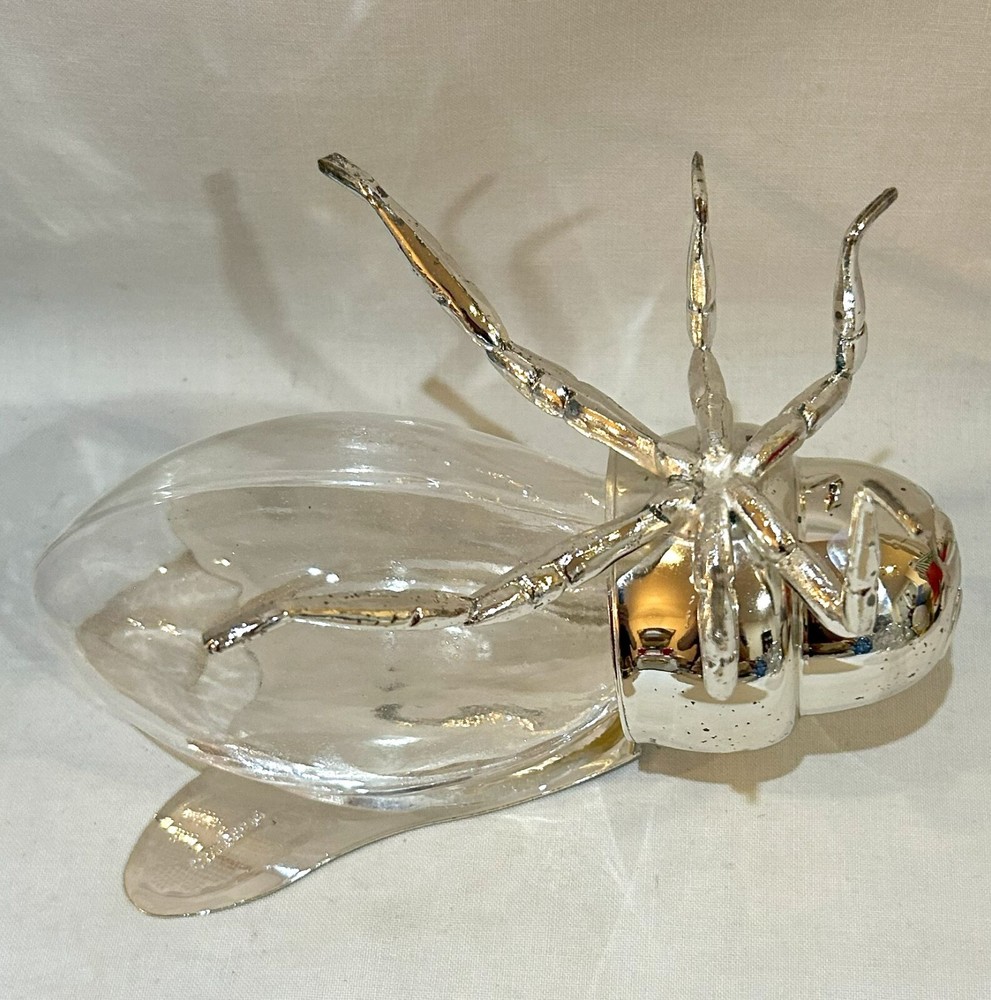 Godinger Silver Plated Honey Container Museum Recreation of Antique NIB