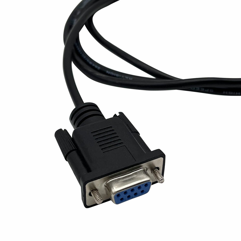 NEW COM Port Download Cable RS-232 Data Cable For Leic Total Stations