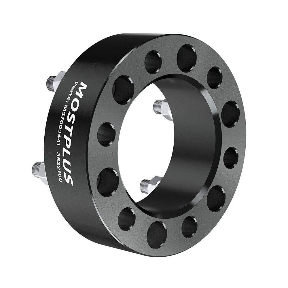 4Pcs 2 inch 6 Lug 6x5.5 Wheel Spacers Adapter For Chevy Silverado Suburban GMC