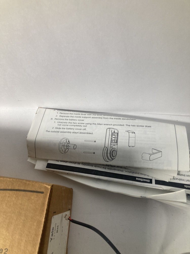 Yale inTouch Touchscreen Access Lock AU E5360LN