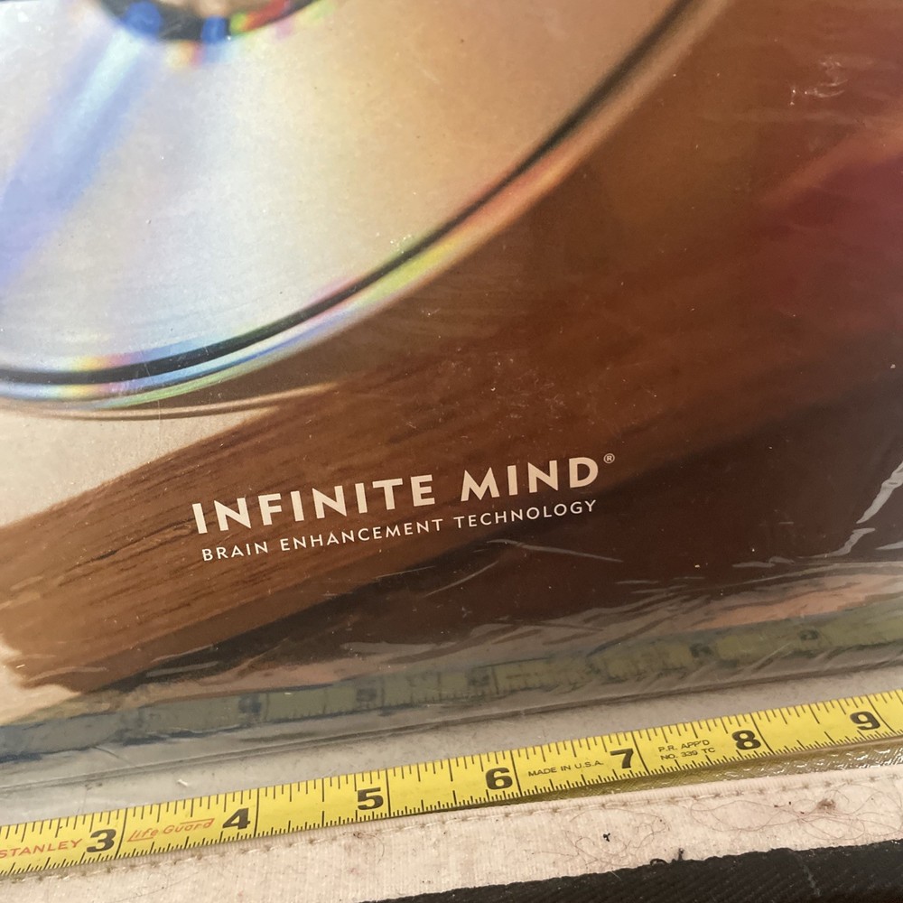 EYE Q Infinite Mind Speed Reading CD Brain Enhancement PC Software Sealed NEW!!