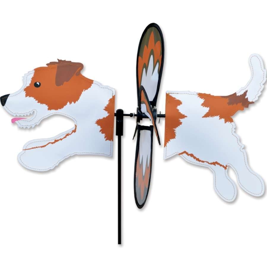 Jack Russell Wind Spinner Petite 17.25"