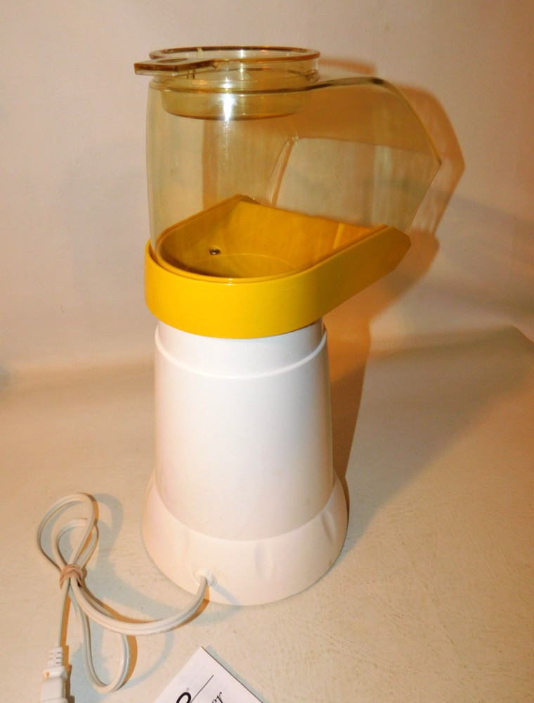 Presto Poplite Hot Air Popper Popcorn Maker Model 0482007