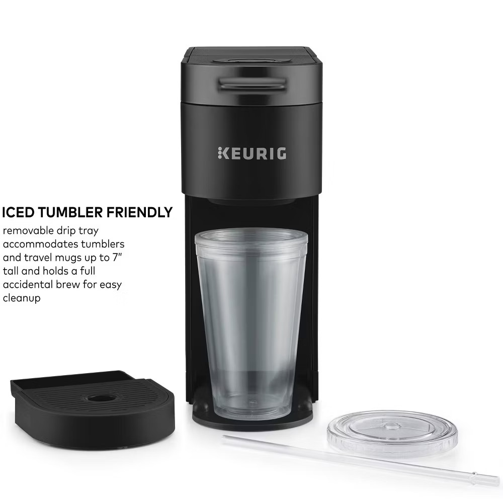 Keurig K-Iced Plus Single-Serve Coffee Maker Black