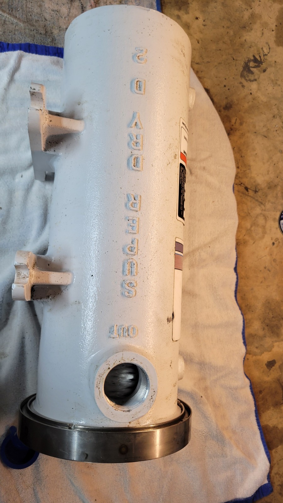 Industrial Air Dryer - Desiccant Air Dryer