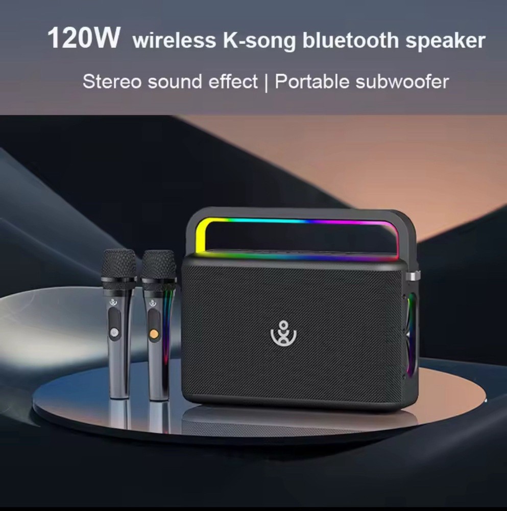 XDOBO Nuts Bluetooth Karaoke Speaker