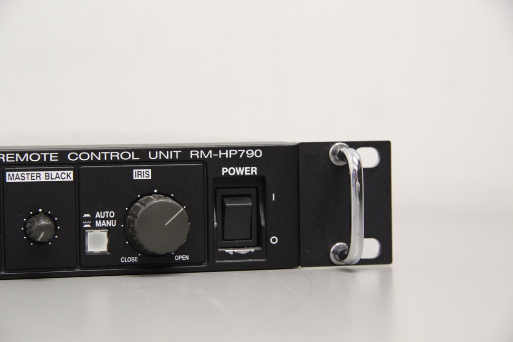 JVC RM-HP790DU Camera Remote Control Unit Rack Mount Missing Knobs/Buttons