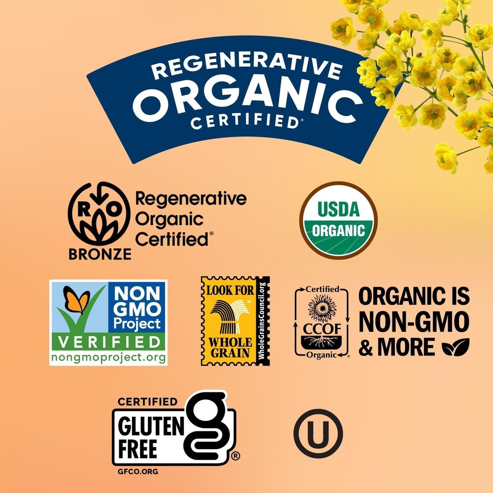 Short Grain Brown Rice, Regenerative Organic Certified, 2-Pack – Slightly Nut...
