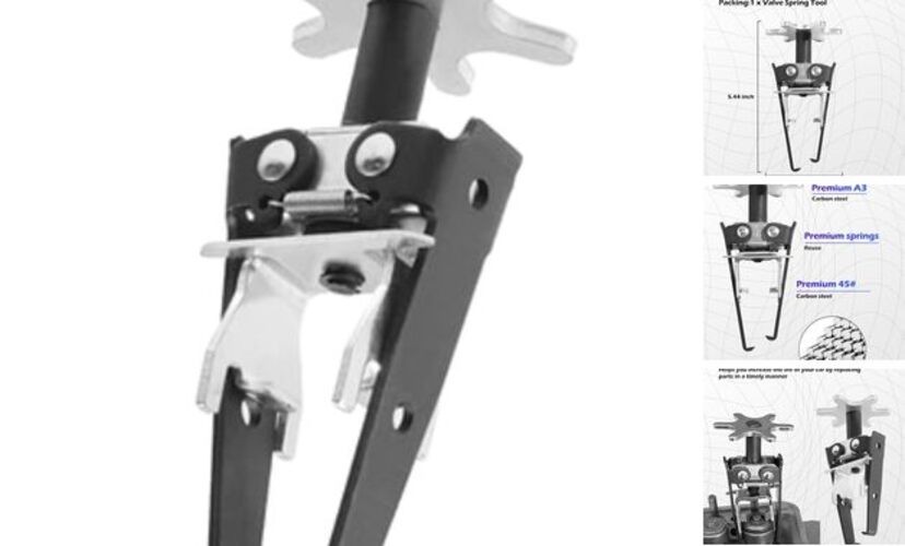 Spring Compressor Tool,Car Accessories Valve Spring Compressor,Automotive