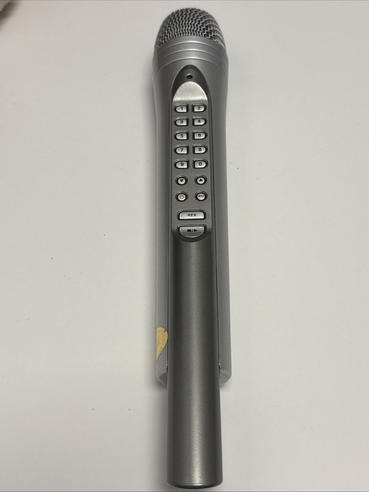 MAGIC SING Karaoke Microphone, Disc, Book, Bag. NO CORDS INCL. Untested