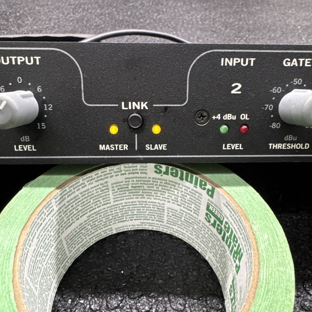 Rane DC-22 Dynamic Controller Signal Processor Compressor DJ Limiter 2 Channel