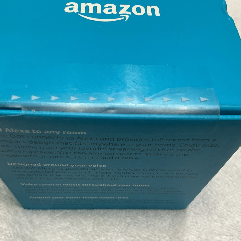 echo dot 3rd generation NEW Sealed
