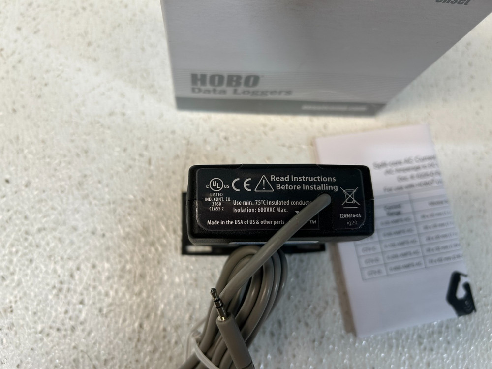 onset CTV-C 100A Current Transducer