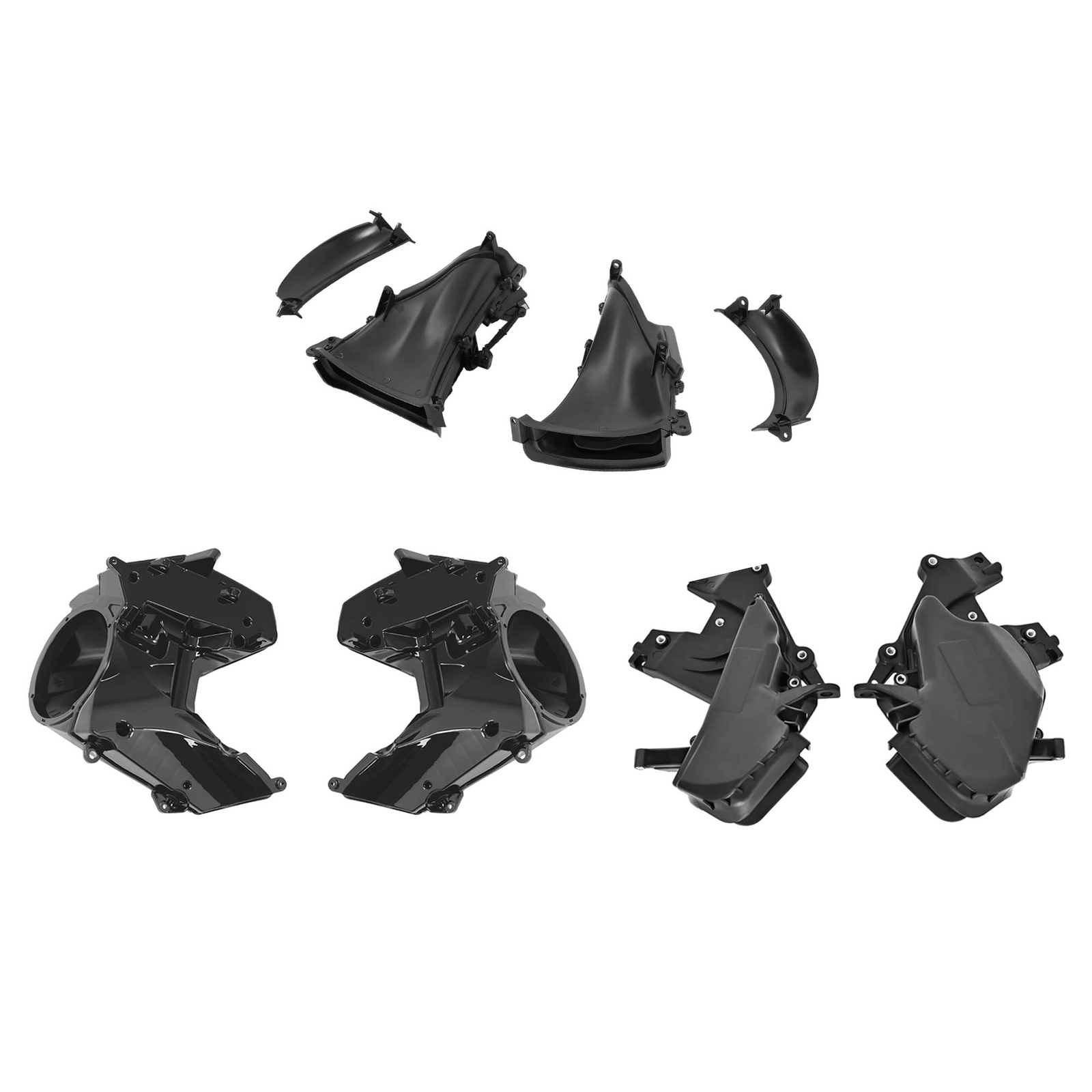 For Harley Road Glide 2015-2024 Inner Speaker Fairing Storage Glove Box Air Duct