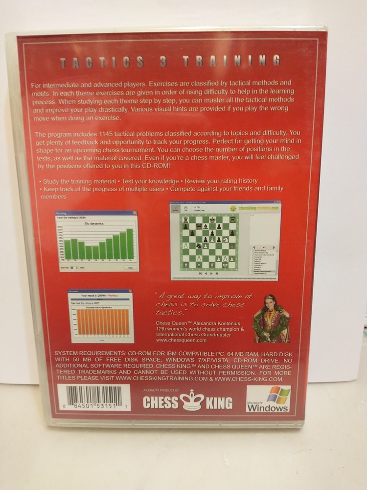 Chess Tactics - Level 3