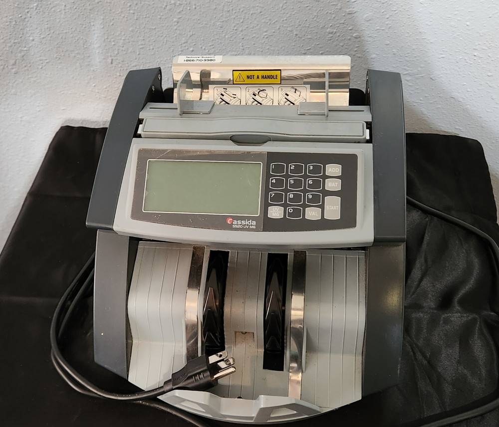 Cassida Currency Counter (5520UVMG)