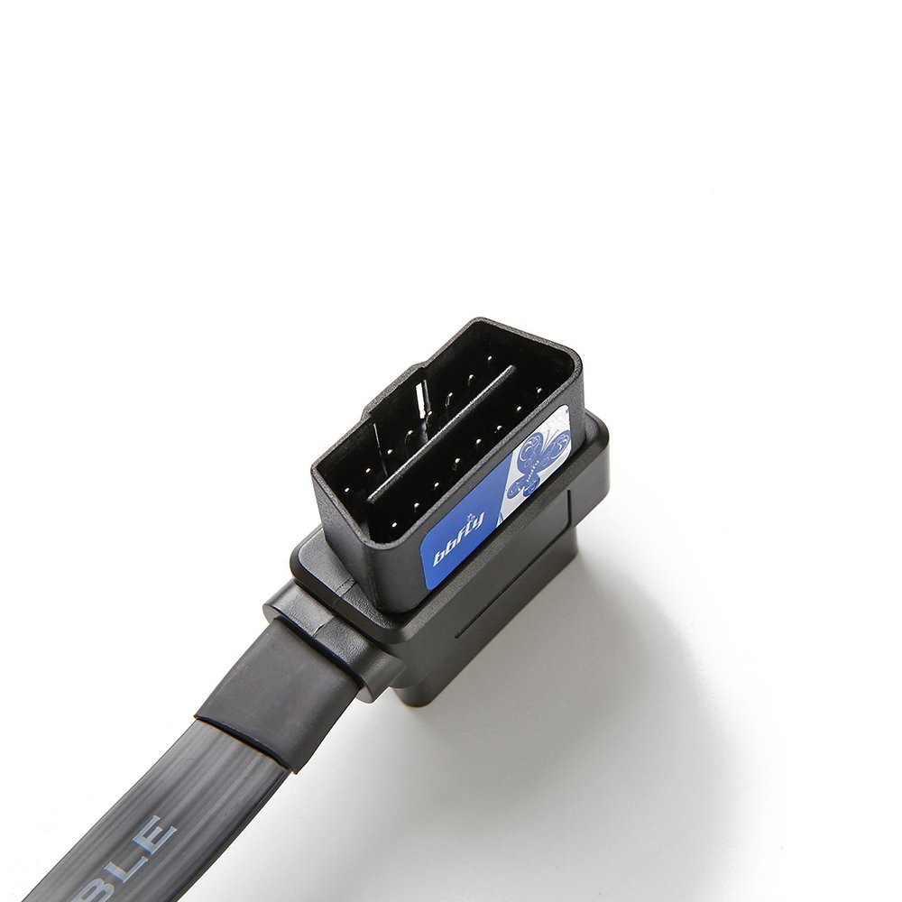 Compact OBD II 16 Pin Splitter Extension - 2FT for Scan Tools and Diagnostics