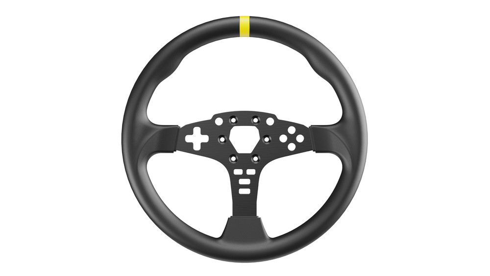 MOZA 12-inch Round Wheel Mod for ES