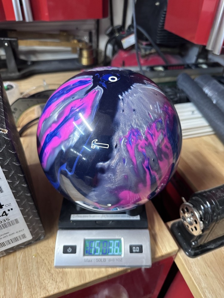 NEW - NIB 15lb Hammer " FULL EFFECT " Bowling Ball - NEW