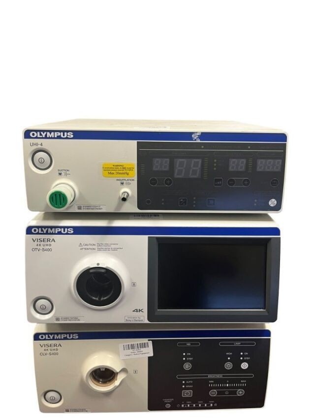 Olympus VISERA 4K UHD OTV-S400 CLV-S400 UHI-4 Endoscopy Video Camera System