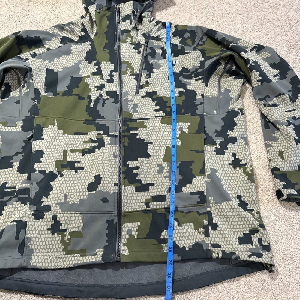 Kuiu Axis Jacket Verde 3XL