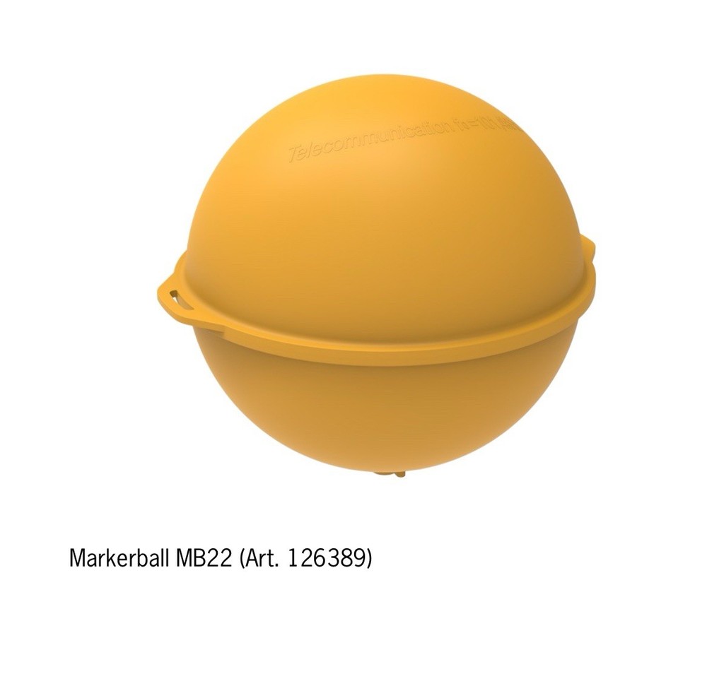 Markerball MB22 orange