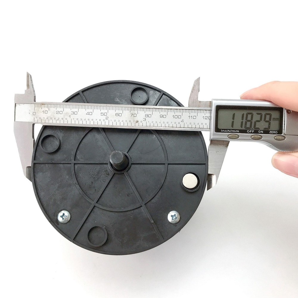 Rowing Machine Webbing Damper Wheel Rower Spring Box
