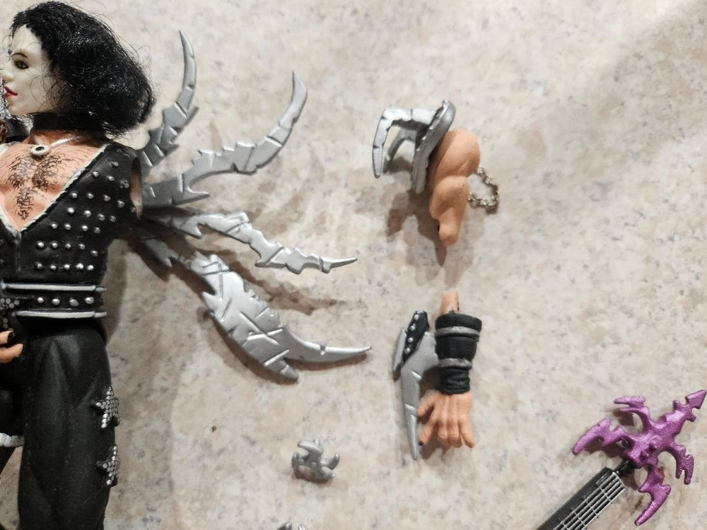 KISS McFarlane Action Figures