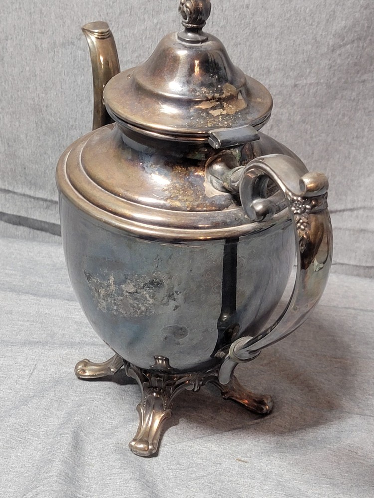 William Rogers Silverplated Teapot
